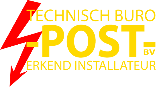 Installatie Buro Post – Bussum logo